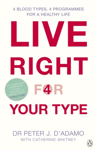 9780140297850: Live Right for Your Type
