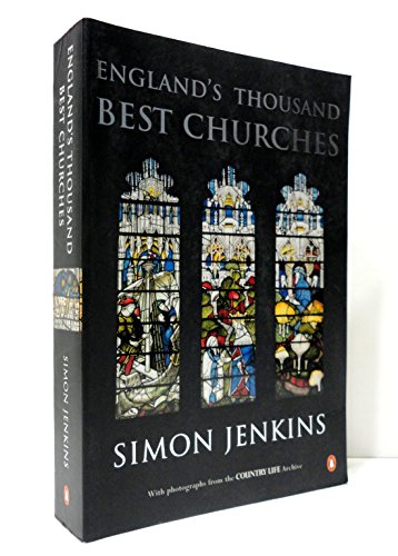 Imagen de archivo de Englands Thousand Best Churches a la venta por Off The Shelf