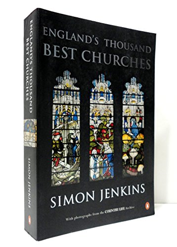 Stock image for England's Thousand Best Churches for sale by AwesomeBooks