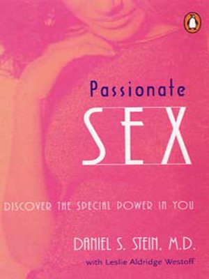 Stock image for Passionate Sex for sale by HPB-Emerald