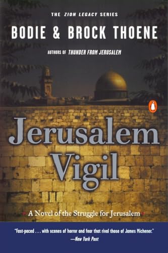 Beispielbild fr Jerusalem Vigil: The Zion Legacy: Book One zum Verkauf von medimops