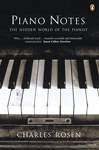 Stock image for Piano Notes: The Hidden World of the Pianist for sale by SecondSale