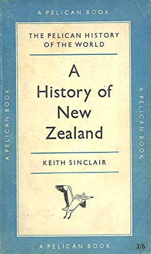 Beispielbild fr A History of New Zealand zum Verkauf von WorldofBooks