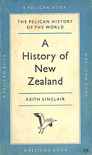 History Of New Zealand Revised Ed - Keith Sinclair