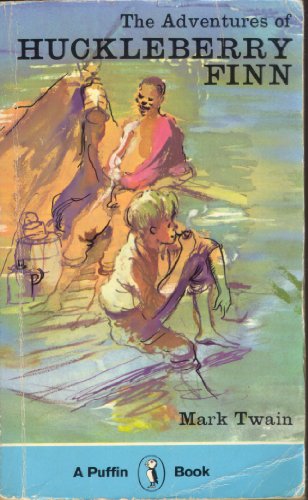 Imagen de archivo de The Adventures of Huckleberry Finn (Puffin Books) a la venta por WorldofBooks