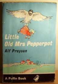 Beispielbild fr Little Old Mrs.Pepperpot (Young Puffin Books) zum Verkauf von RIVERLEE BOOKS