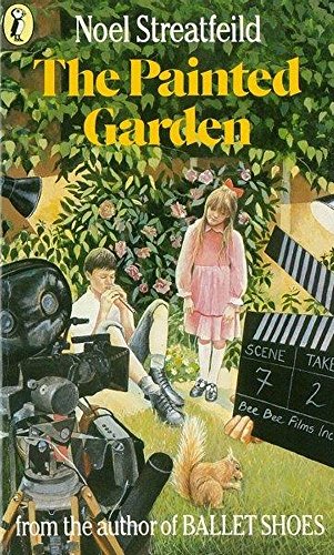 Imagen de archivo de The Painted Garden: A Story of a Holiday in Hollywood (Puffin Books) a la venta por WorldofBooks