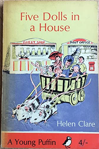 9780140301892: Five Dolls in a House (Puffin Books)