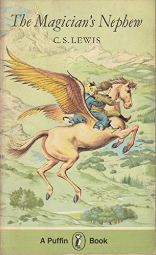 Imagen de archivo de The Magician's Nephew (Puffin Books) a la venta por WorldofBooks