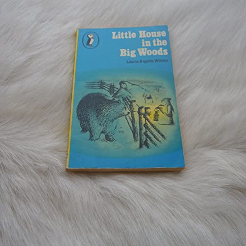 Imagen de archivo de Little House in the Big Woods (Puffin Books) a la venta por AwesomeBooks