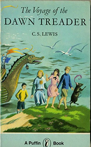 Stock image for The Voyage of the Dawn Treader (Puffin Books) for sale by ThriftBooks-Atlanta