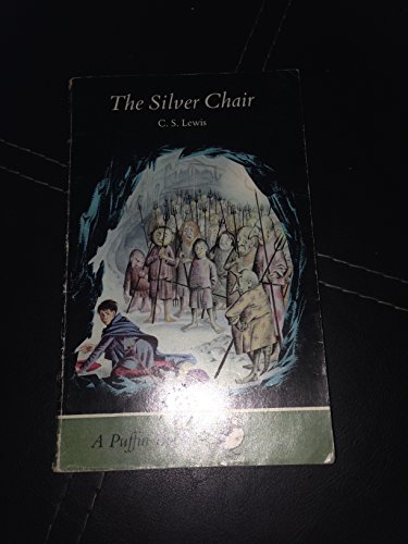 Beispielbild fr The Silver Chair (Puffin Books) zum Verkauf von WorldofBooks