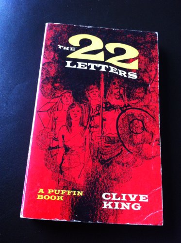 9780140302509: The Twenty-Two Letters