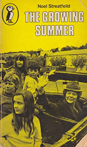 Imagen de archivo de Growing Summer a la venta por Better World Books Ltd