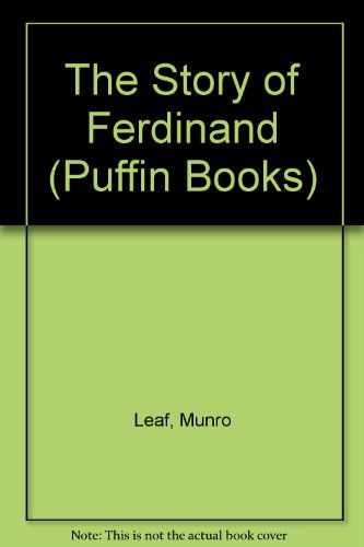 Stock image for The Story of Ferdinand (Puffin Books) for sale by WorldofBooks