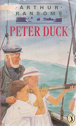 Imagen de archivo de PETER DUCK - Based on information supplied by the Swallows and Amazons and Illustrated mainly by Themselves a la venta por ThriftBooks-Dallas