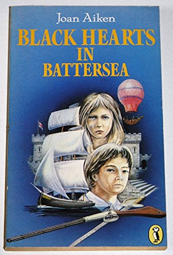9780140303452: Black Hearts in Battersea (Wolves of Willoughby Chase)
