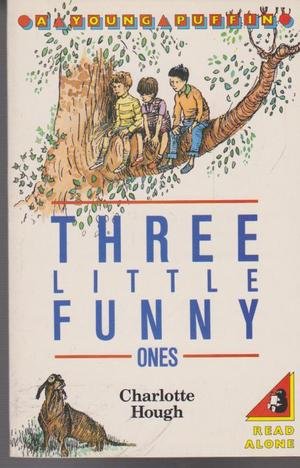 Stock image for Three Little Funny Ones (Young Puffin Books) for sale by WorldofBooks