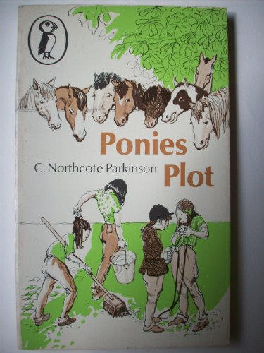 Imagen de archivo de Ponies Plot (Puffin Books) a la venta por ThriftBooks-Atlanta