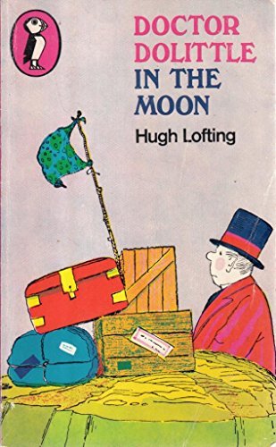 Imagen de archivo de Doctor Dolittle in the Moon (Puffin Books) a la venta por WorldofBooks