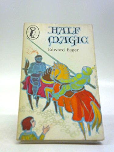 Beispielbild fr Half Magic (Puffin Books) zum Verkauf von WorldofBooks
