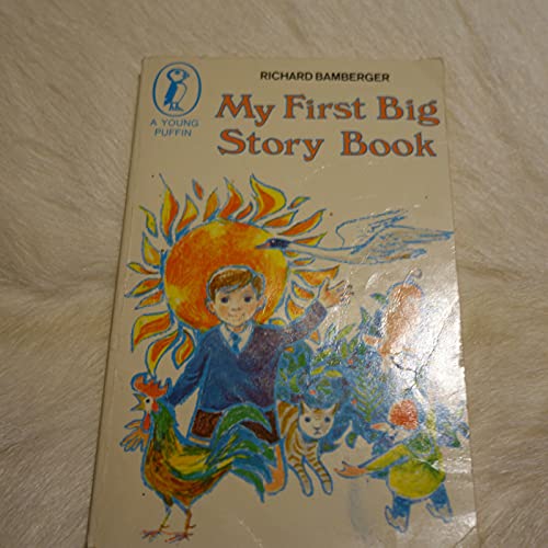 Imagen de archivo de My First Big Story Book a la venta por Wonder Book