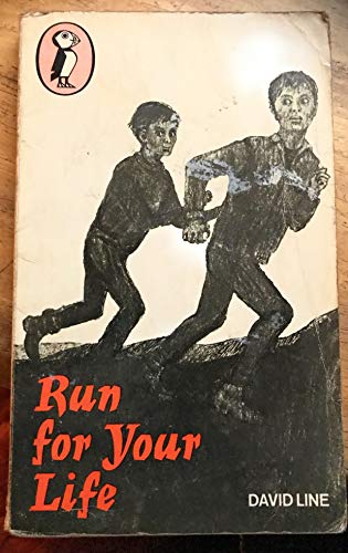 Stock image for Run for Your Life (Puffin Books) for sale by Goldstone Books