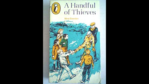 Beispielbild fr A Handful of Thieves (Puffin Books) zum Verkauf von AwesomeBooks