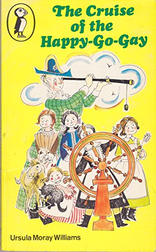 Stock image for The Cruise of the Happy-Go-Gay (Puffin Books) for sale by WorldofBooks