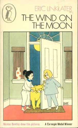 Beispielbild fr The Wind On the Moon (Puffin Books) zum Verkauf von WorldofBooks