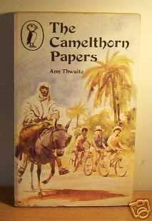 Beispielbild fr The Camelthorn Papers (Puffin Books) zum Verkauf von Wonder Book
