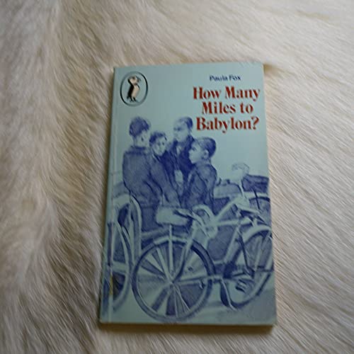 Stock image for How Many Miles to Babylon? (Puffin Books) for sale by Goldstone Books