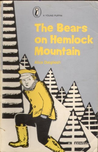 Stock image for The Bears On Hemlock Mountain (Young Puffin Books) for sale by WorldofBooks