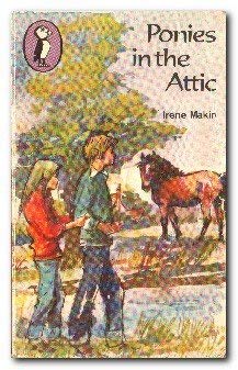 Stock image for Ponies in the Attic (Puffin Books) for sale by Goldstone Books
