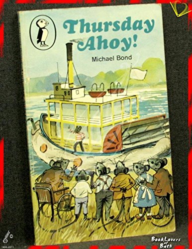 Beispielbild fr Thursday Ahoy! (Puffin Books) zum Verkauf von AwesomeBooks