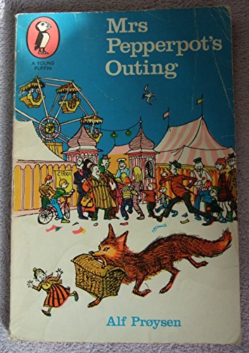 Beispielbild fr Mrs. Pepperpot's Outing (Young Puffin Books) zum Verkauf von ThriftBooks-Atlanta