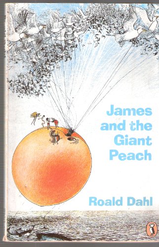 Beispielbild für James and the Giant Peach (Puffin Books) zum Verkauf von medimops