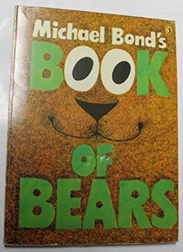 Beispielbild fr Book of Bears zum Verkauf von Alf Books