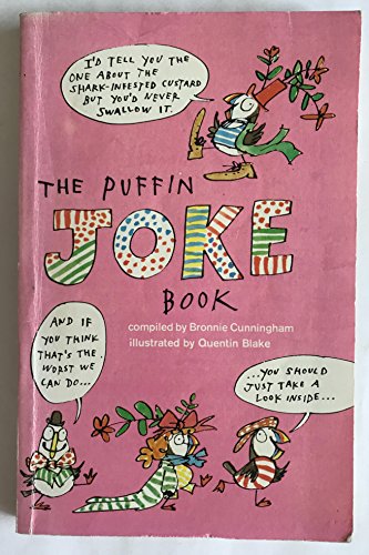 Stock image for The Puffin Joke Book (Puffin Books) for sale by WorldofBooks