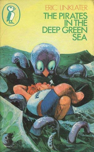 Stock image for The Pirates in the Deep Green Sea (Puffin Books) for sale by WorldofBooks