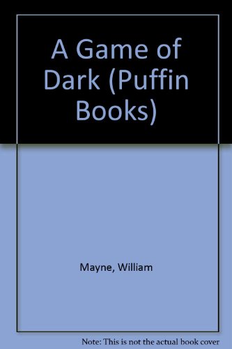9780140306682: A Game of Dark (Puffin Books)