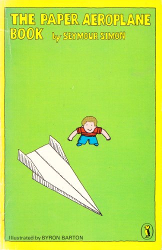 Imagen de archivo de The Paper Aeroplane Book (Puffin Books) a la venta por AwesomeBooks