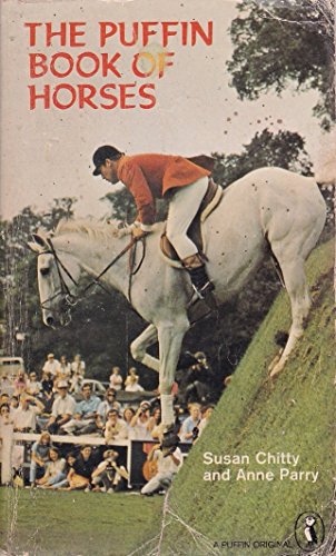 Imagen de archivo de The Puffin Book of Horses (Puffin Books) a la venta por AwesomeBooks