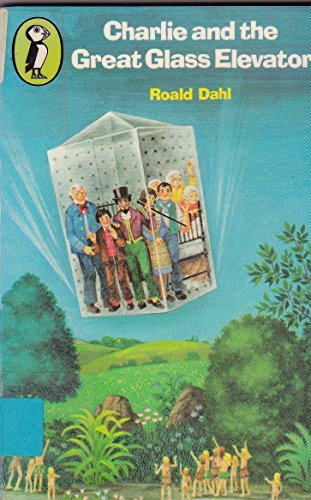 Stock image for Charlie And the Great Glass Elevator (Young Puffin Books) for sale by WorldofBooks