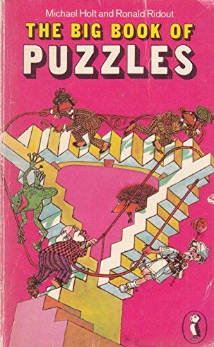 Stock image for The Big Book of Puzzles (Puffin Books) for sale by WorldofBooks