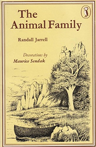 Imagen de archivo de The Animal Family (Puffin Books) a la venta por WorldofBooks