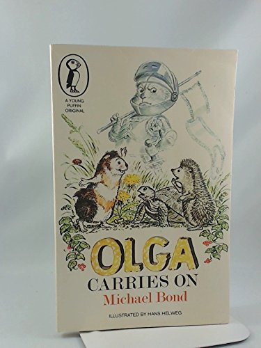 Imagen de archivo de Olga Carries On a la venta por Wonder Book