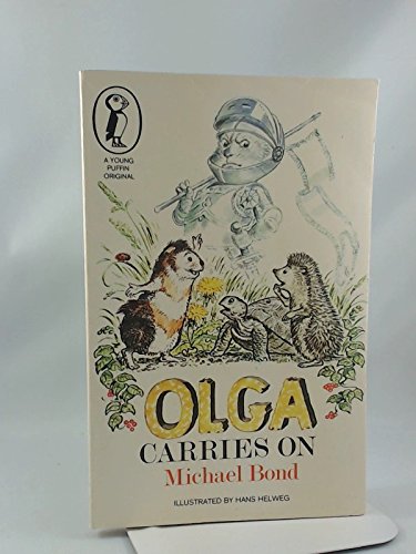 9780140308228: Olga Carries On (Young Puffin Books)