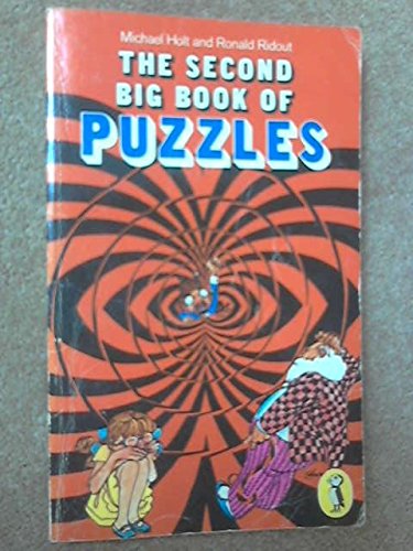 Imagen de archivo de The Second Big Book of Puzzles (Puffin Books) a la venta por Goldstone Books