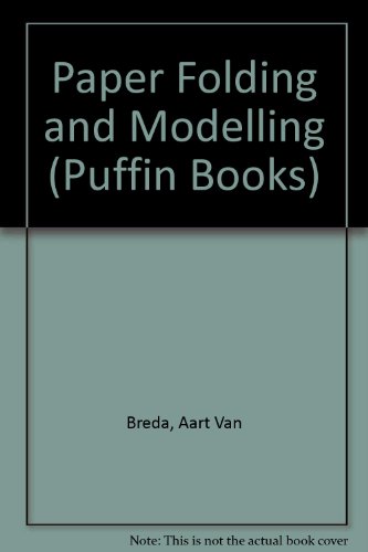 9780140308426: Paper Folding And Modelling (Puffin Books)